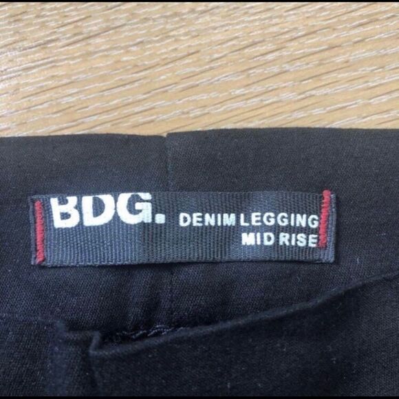 Bdg Denim Legging Mid-Rise (Size: 29) - Picture 7 of 8